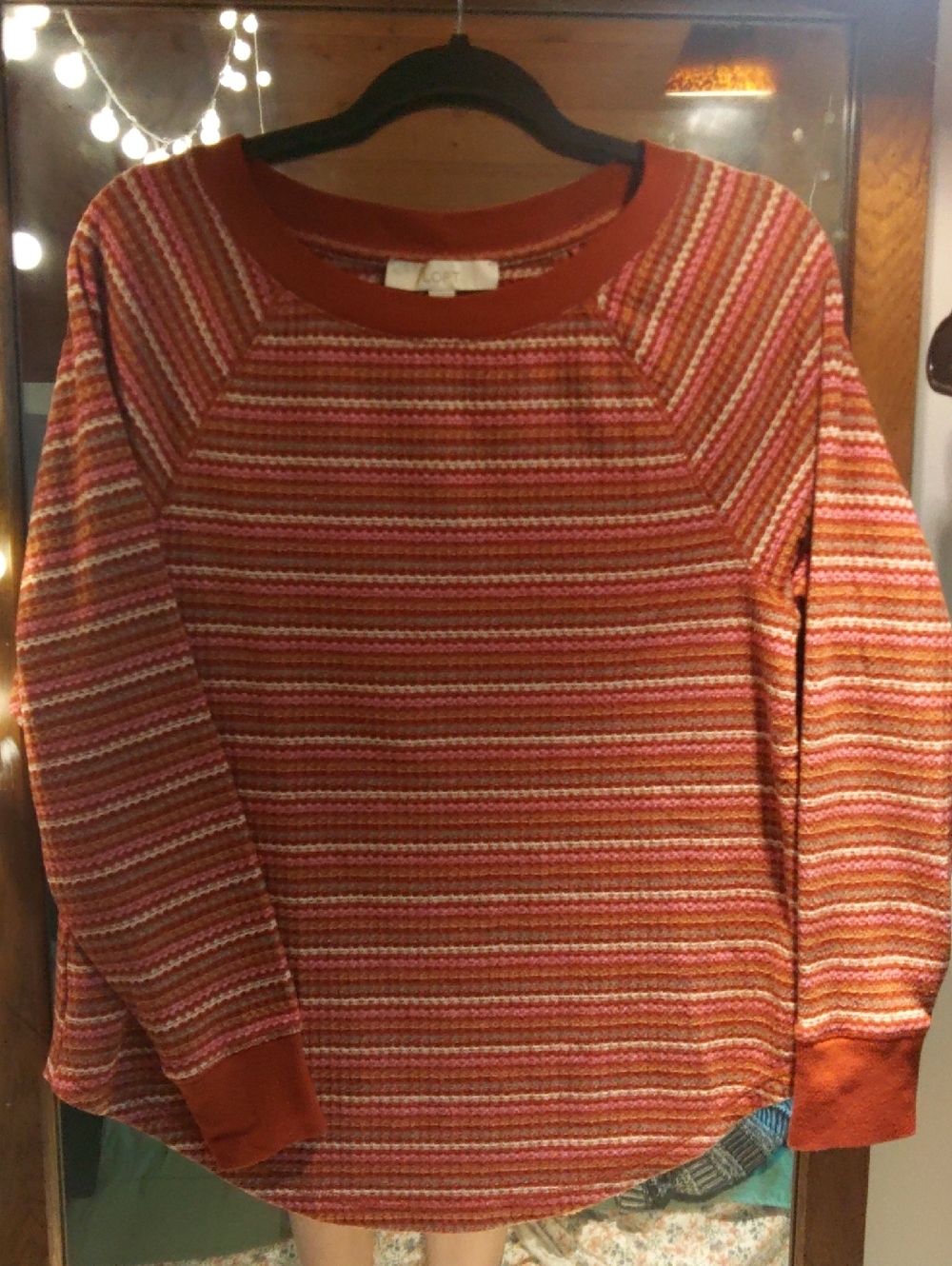 Striped Long Sleeve T